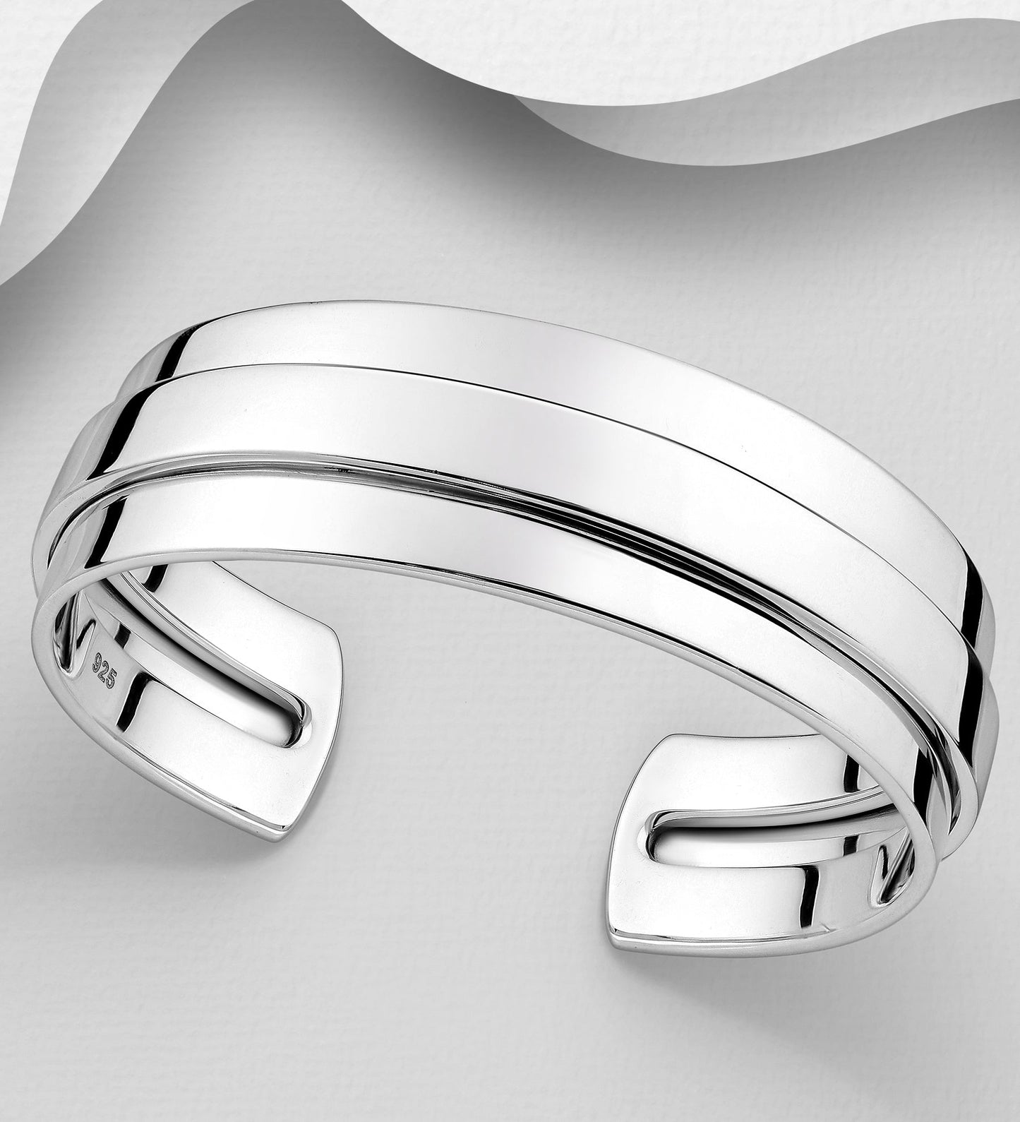 Ref: 1904-57 Bracciale in argento