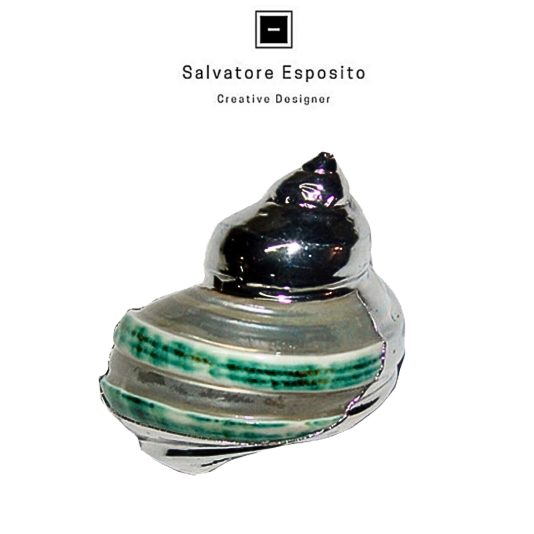 Cod.48111 Turbo doppia banda verde