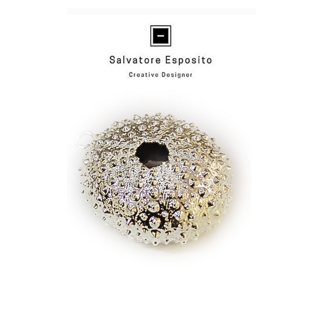 Cod.71120 Riccio marina rosa argento