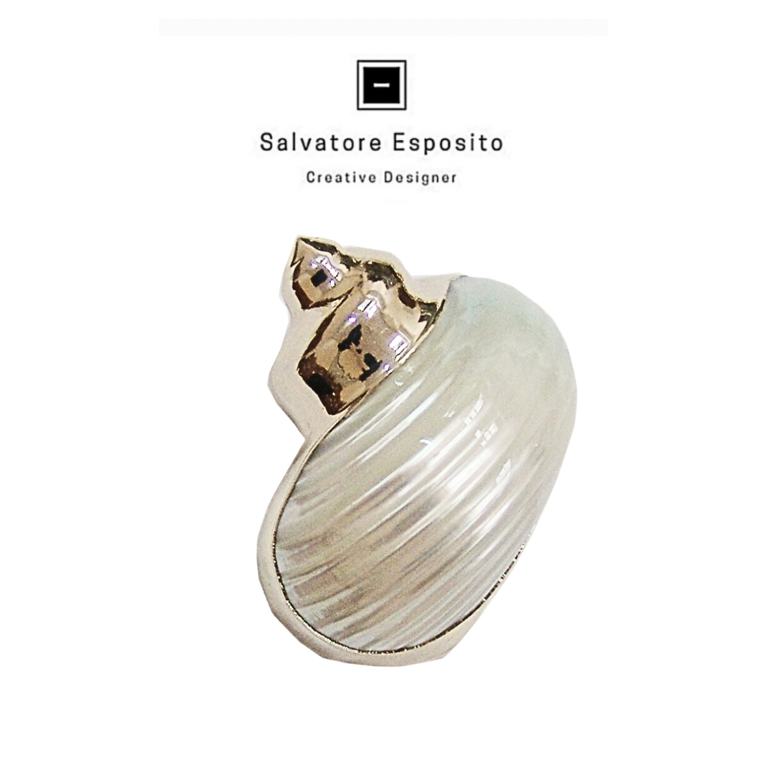 Cod.1705 Turbo madreperla argento