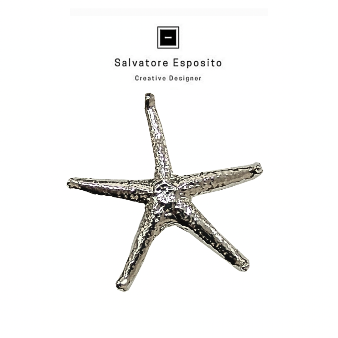 Cod.1810 Stella atlantica in argento