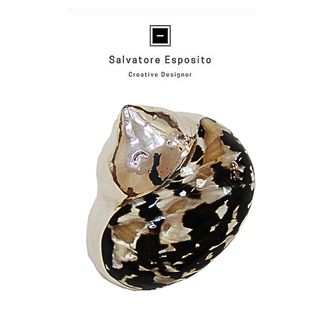 Cod.8109 Turbo pica in argento