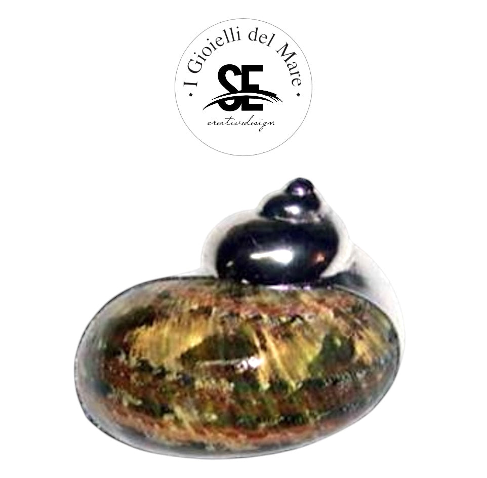 Cod.7505 Turbo petholatus verde