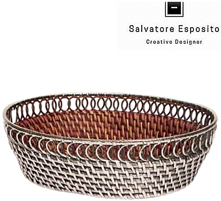 Cod.002 Cesto ovale porta pane