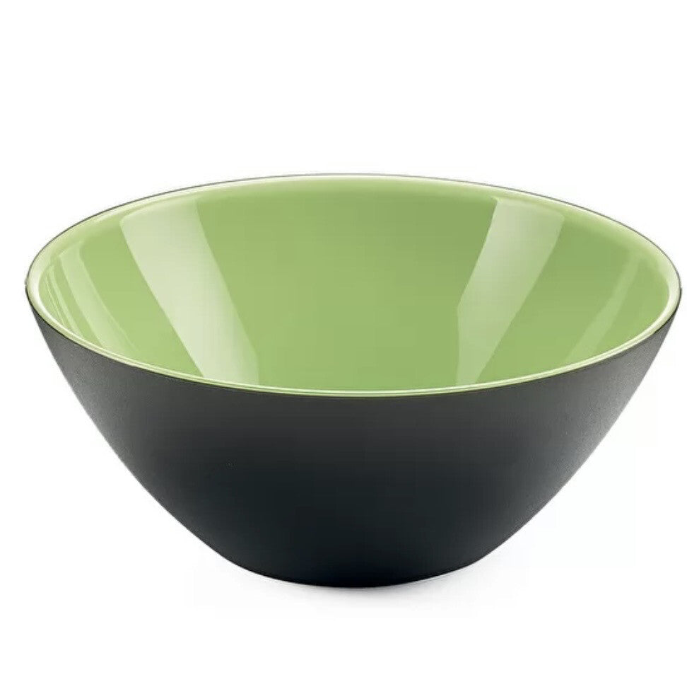 Cod.004M/C Ciotola rattan in argento Plexiglass