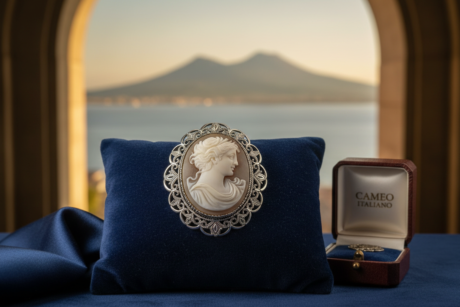 La storia delle cammee di Torre del Greco artigianale in argento - I Gioielli del Mare