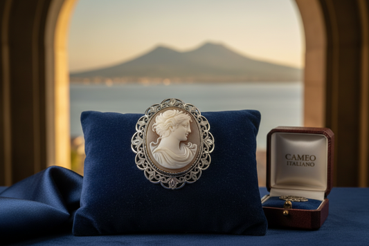 La storia delle cammee di Torre del Greco artigianale in argento - I Gioielli del Mare