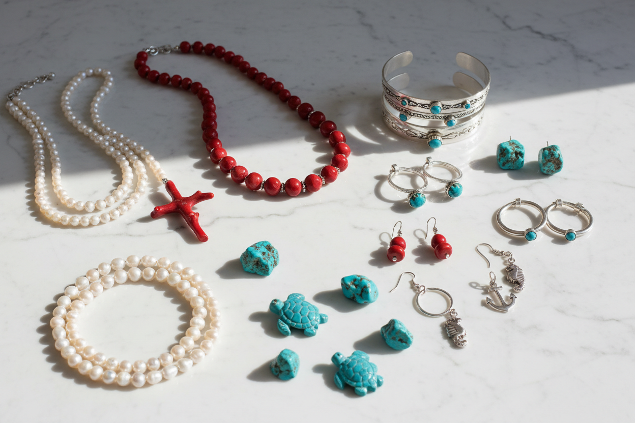 Gioielli artigianali in argento ed altro