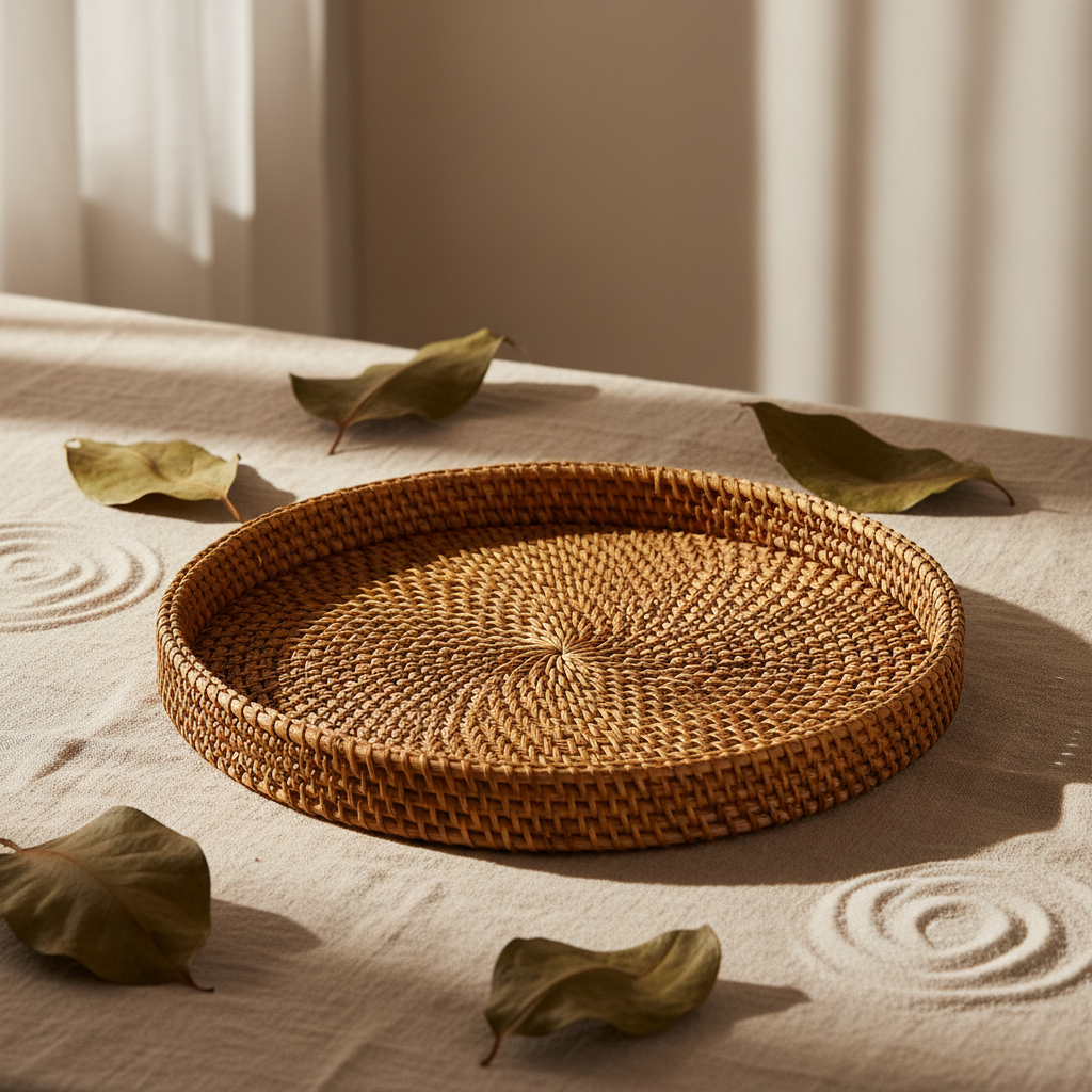 Rattan naturale birmano