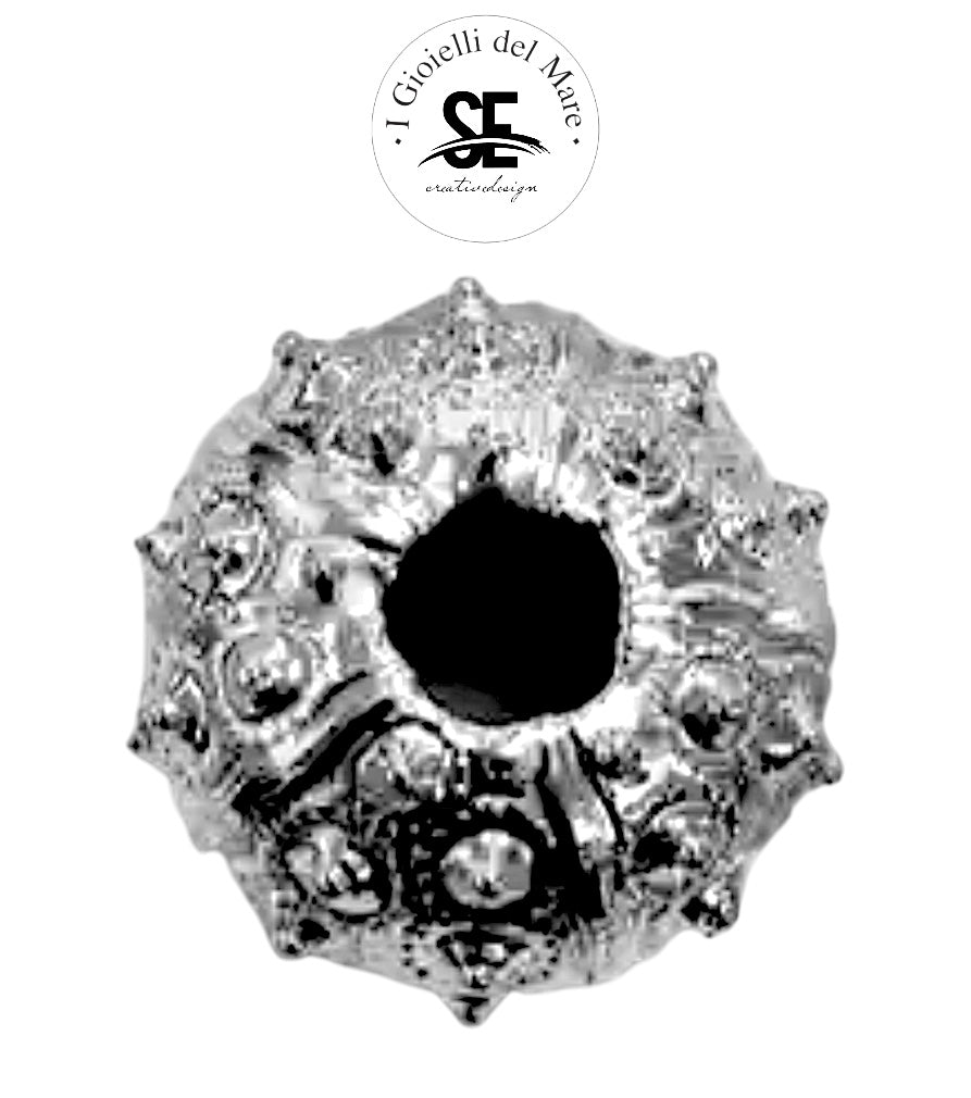 Cod.71109 Riccio Lunare in argento