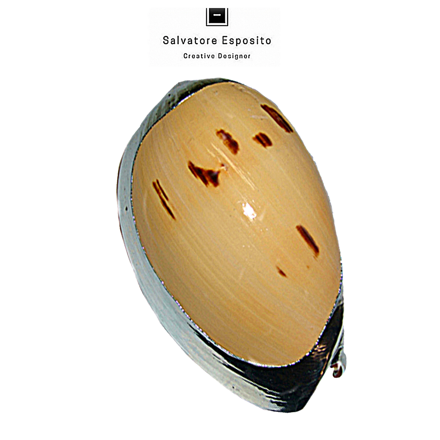 Cod.49014 Melo melo in argento