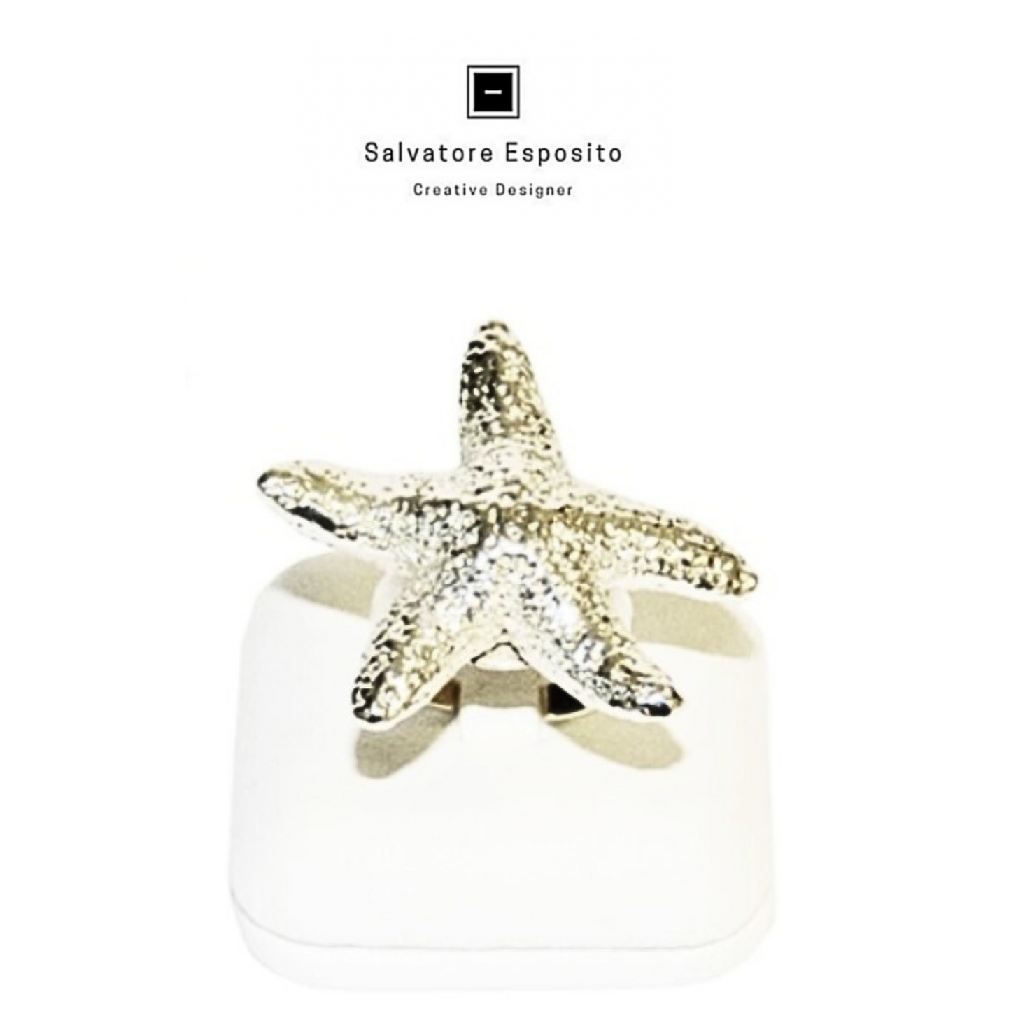 Cod.1820 Stellamarina sugar in argento