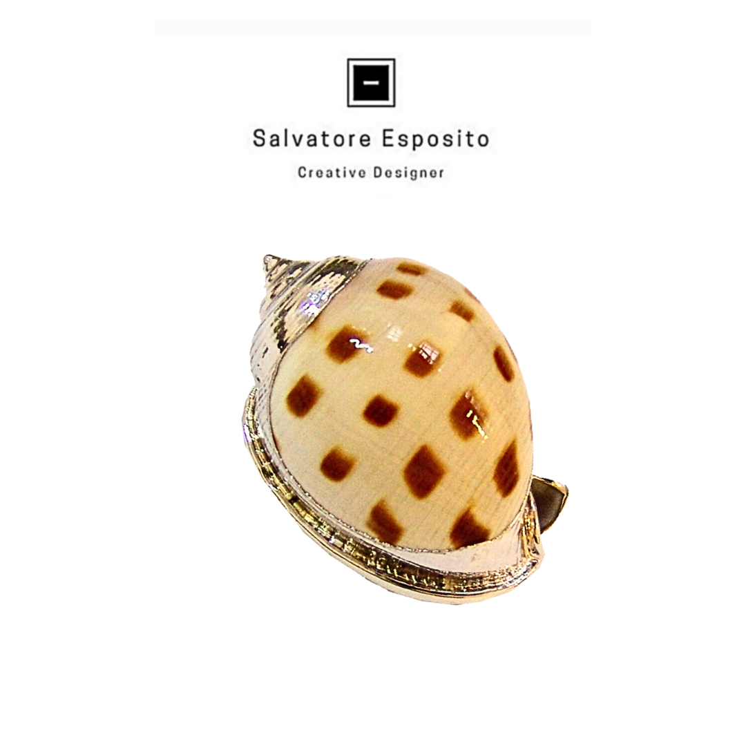 Cod.2401 Cassis Pila in argento