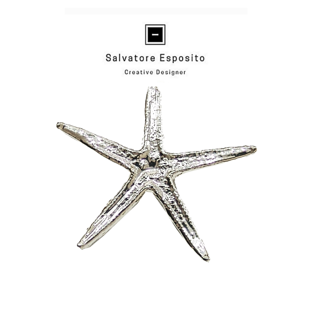 Cod.1806 Stella flat argento