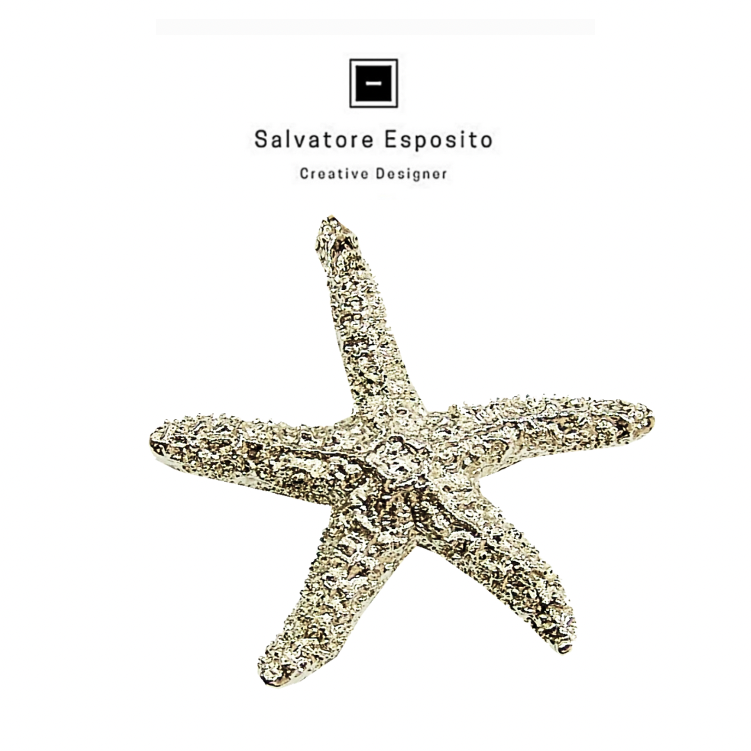 Cod.1820 Stellamarina sugar in argento