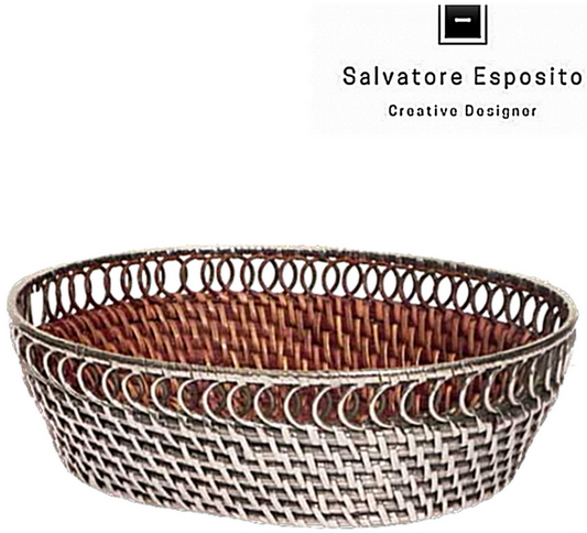 Cod.002 Cesto ovale porta pane